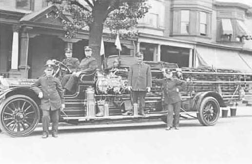1916 Boyd C.S.T. Combination Ladder and Chemical, Ladder Company 3