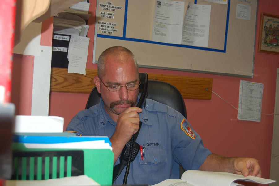 Captain Edward Stratton, July 6, 2010
