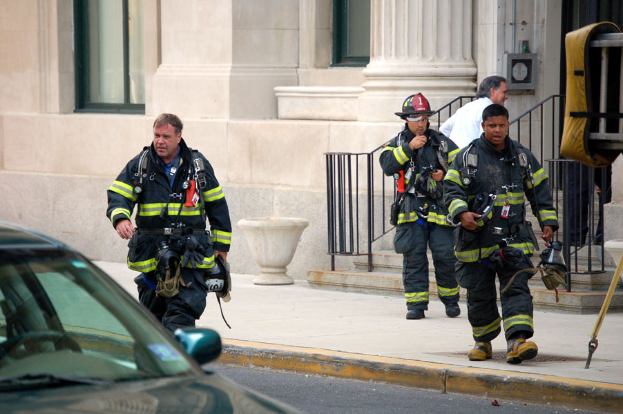 July 6, 2010 — Captain Ralph Schneeman, Firefighters Ed Cintron and Ralph Rivera