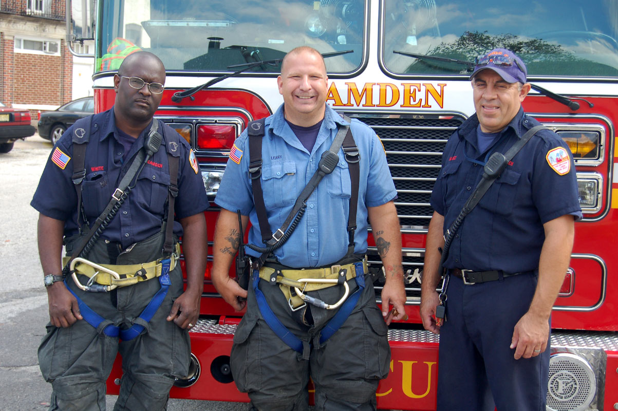 Rescue Company 1, September 17, 2010 — Firefighter Kenneth L. White, Captain Herbert C. Leary, Firefighter Orlando Nunez