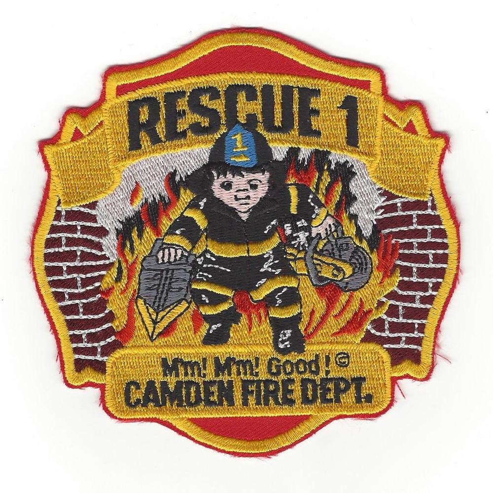 Rescue Company 1 unit patch