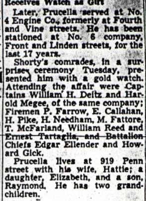 Newspaper article text, column 3