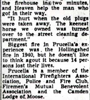 Newspaper article text, column 5