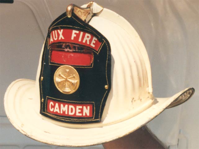 Camden Auxiliary Fire Force — training records