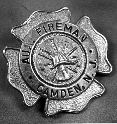 Camden Auxiliary Fire Force — training records