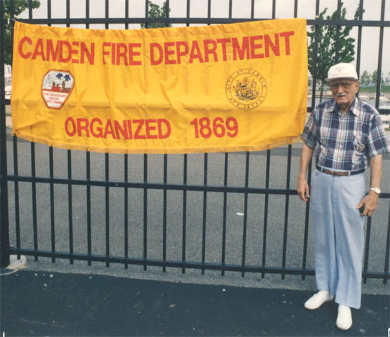 Camden Auxiliary Fire Force — training records