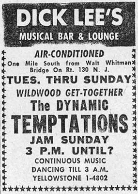 Dick Lee's advertisement, June 10, 1960