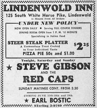 Lindenwold Inn advertisement, June 10, 1960