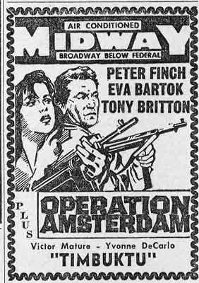 Midway Theatre advertisement, June 10, 1960