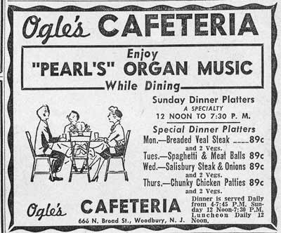Ogle's, Woodbury advertisement, June 10, 1960