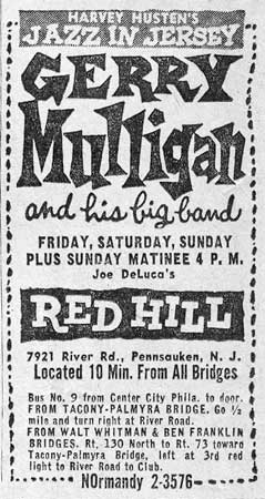 Red Hill advertisement, June 10, 1960