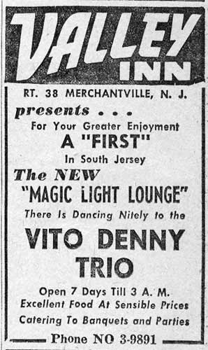 Valley Inn advertisement, June 10, 1960