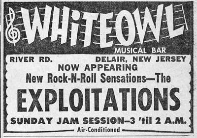 White Owl, Delair advertisement, June 10, 1960