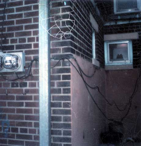 Chelton Terrace bad wiring — 1974