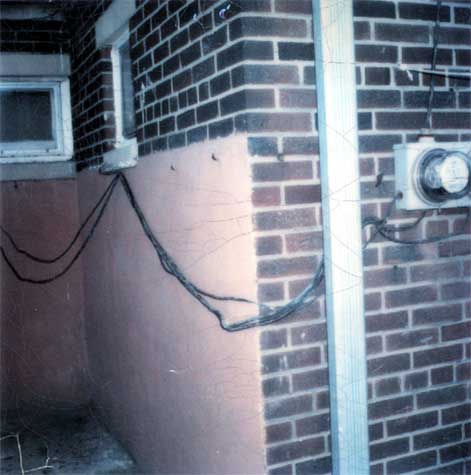 Chelton Terrace bad wiring — 1974
