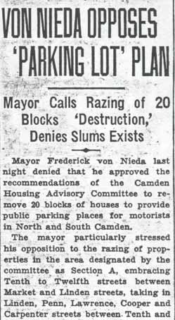 Camden Courier-Post, August 22, 1936, Frederick von Nieda