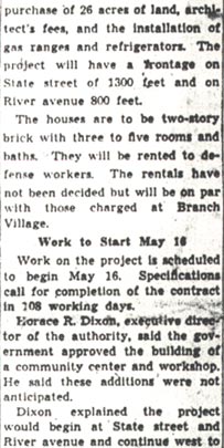 Contracts for 306 Homes, continued