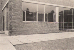 Social room in Building 15
