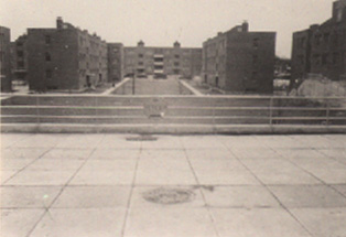 Mall at Building 9 where children are not permitted to play
