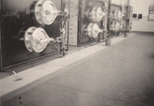 Boiler room at Westfield Acres