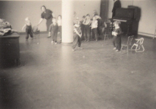 Children at play in pre-kindergarten class