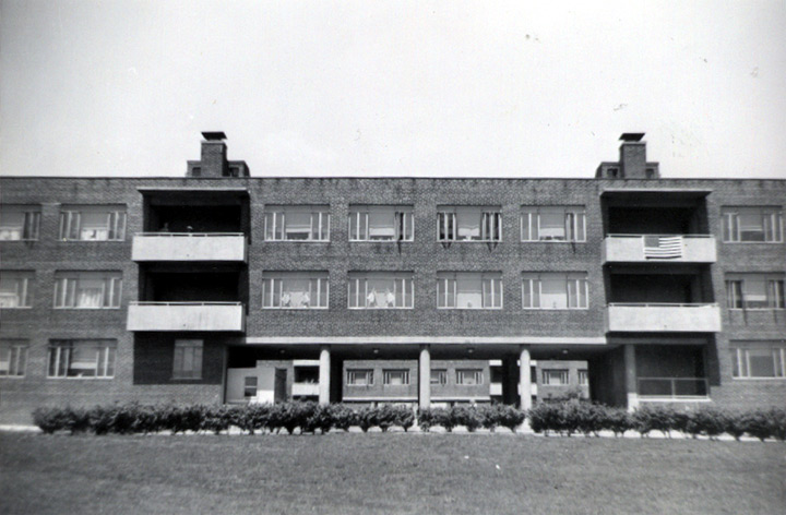 Westfield Acres as viewed from Westfield Avenue, Memorial Day 1941