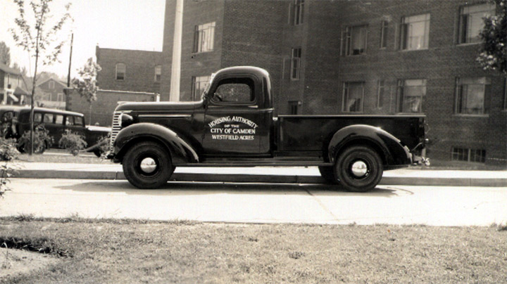 Intersection of Beideman Avenue and Saunders Street, May 1940