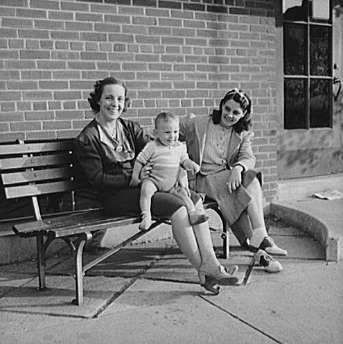 Westfield Acres morning scene, June 1941