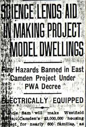 Safeguards Against Home Accidents, October 12 1936, page 1