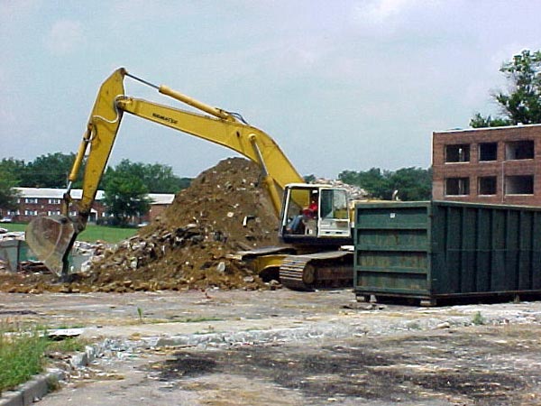 Demolition of Westfield Acres, 2001