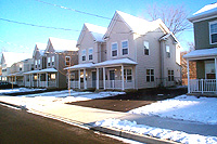 New homes at Baldwin's Run, East Camden, 2003