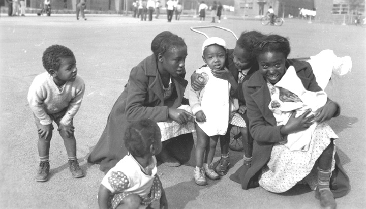 Everyday life at Branch Village, 1941