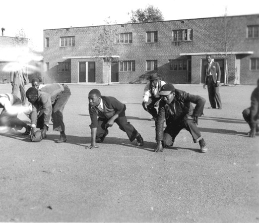 Life on the playground at Branch Village, 1941