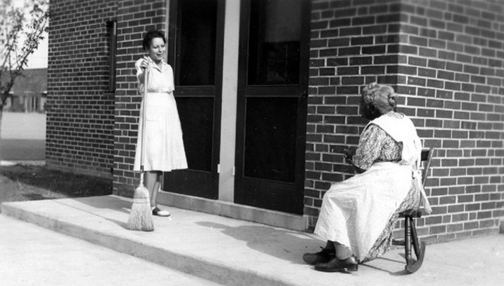 Everyday life at Branch Village, 1941