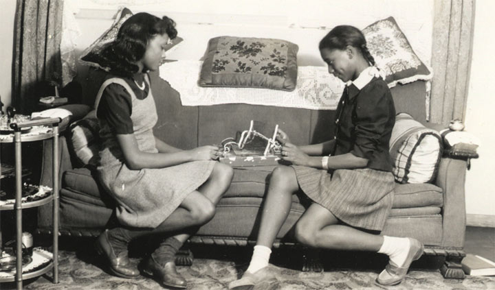 Everyday life at Branch Village, 1941