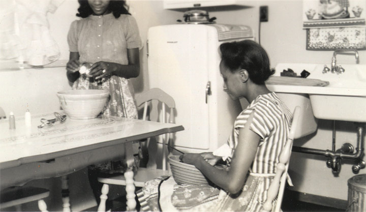 Everyday life at Branch Village, 1941