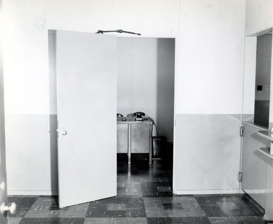 Branch Village management offices, spring 1952