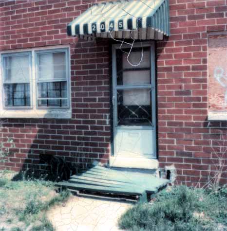 2045 Westminster Avenue, McGuire Gardens cleanup day, May 1974