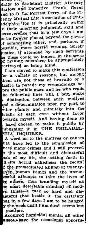 H.H. Holmes confession — page 02