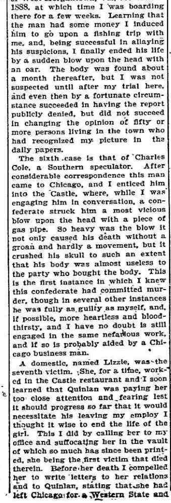 H.H. Holmes confession — page 05-3