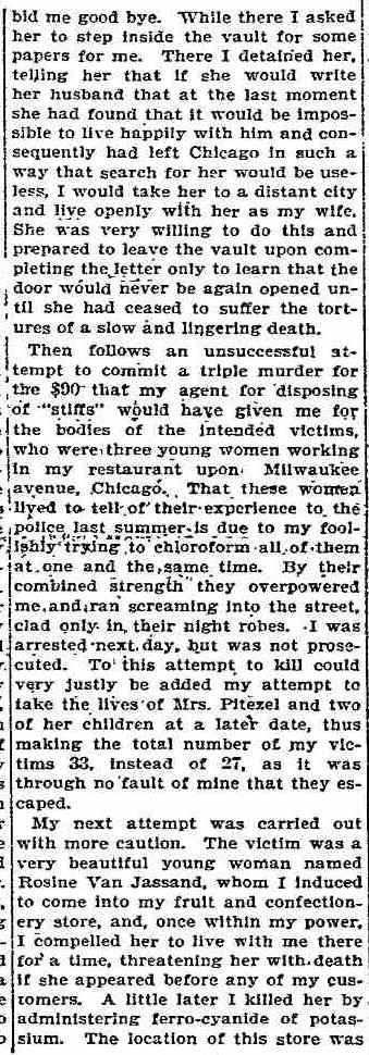H.H. Holmes confession — page 05-8