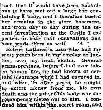 H.H. Holmes confession — page 05-9
