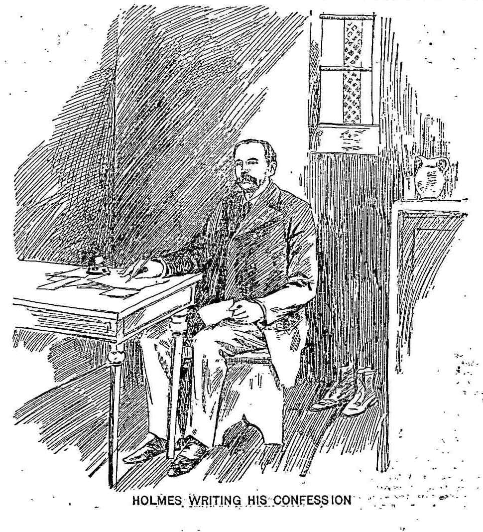 H.H. Holmes confession — page 05