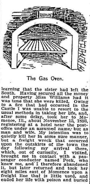 H.H. Holmes confession — page 12