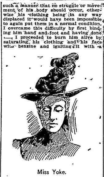 H.H. Holmes confession — page 16
