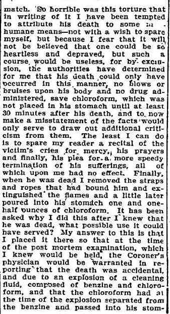 H.H. Holmes confession — page 17
