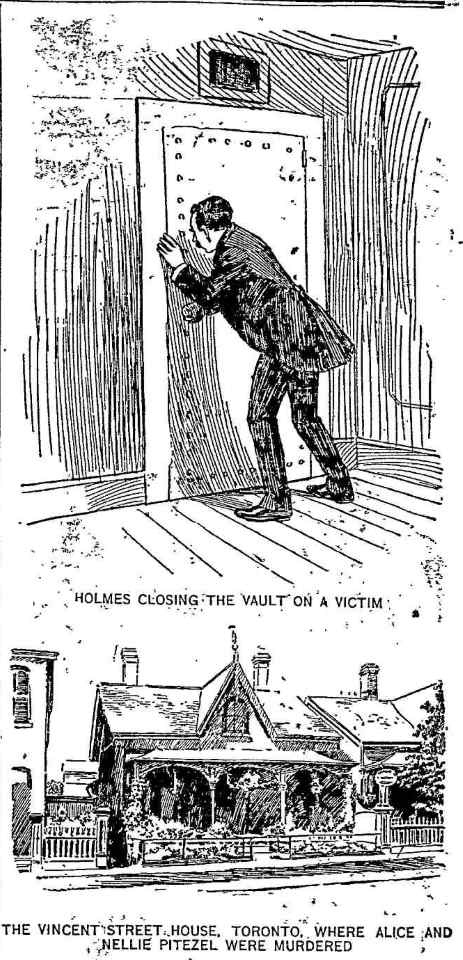 H.H. Holmes confession — page 25