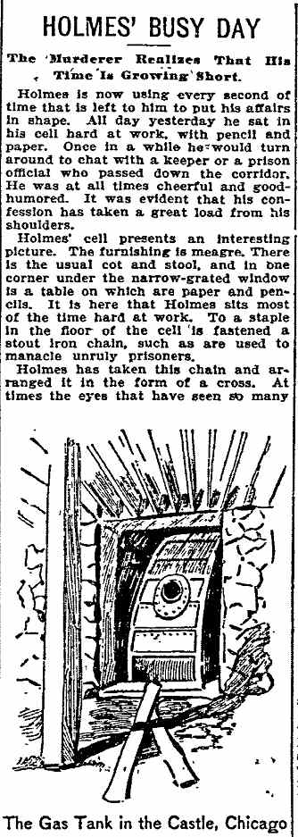H.H. Holmes confession — page 32