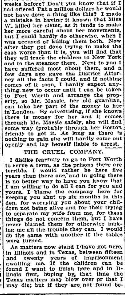 H.H. Holmes confession — page 39