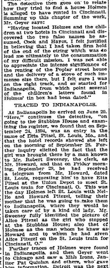 H.H. Holmes confession — page 44